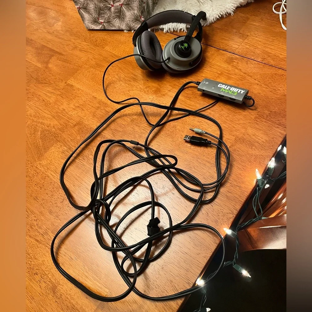 Turtle Beach Call of Duty Modern Warfare 3 MW3 Headset Model